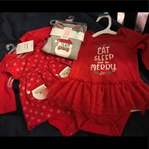 Carter’s baby Bundle 0-3 ❄️